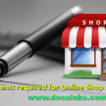 Documents required for making Online Shop Act in Pune